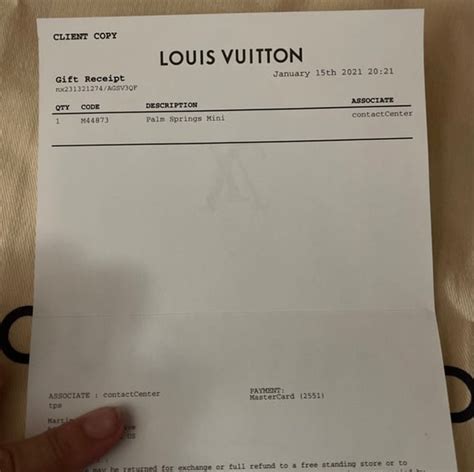 louis vuitton receipt 2018|louis vuitton wallet receipt.